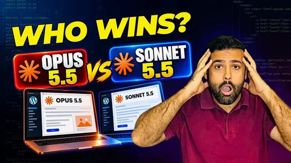 Image related to opus 5.5 vs sonnet 5.5 for wordpress: one is clearly better!