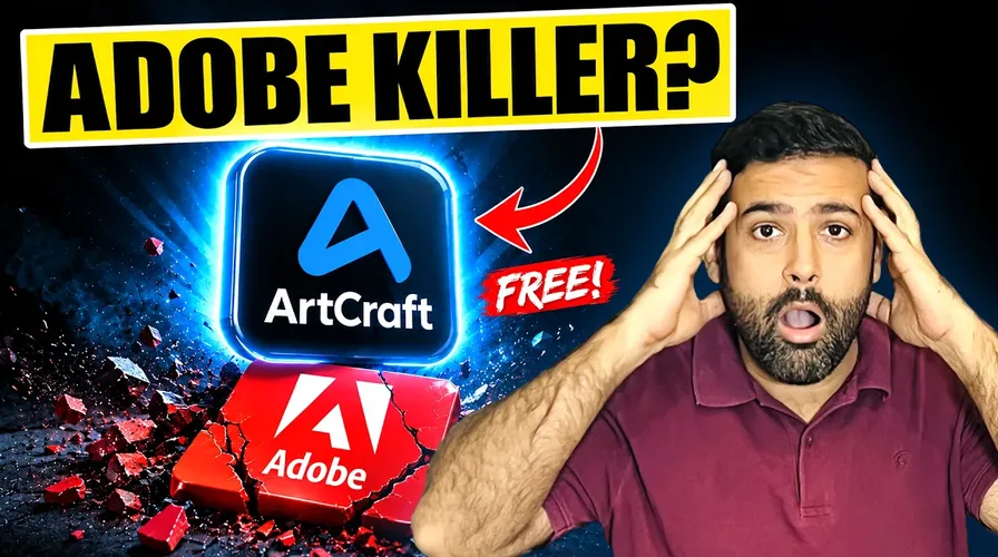 [ArtCraft] - FREE Adobe Alternative!