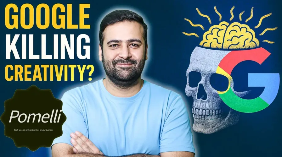 [Pomelli – Google AI] – Is Creative Marketing Dead?