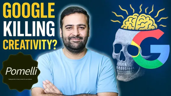 Image related to [pomelli – google ai] – is creative marketing dead?