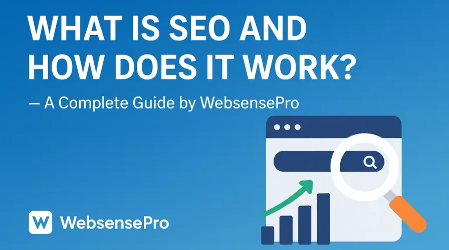 What Is SEO and How Does It Work? — A Complete Guide by WebsensePro
