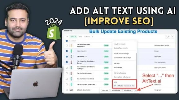 Image related to shopify – add alt text using ai [improve seo]