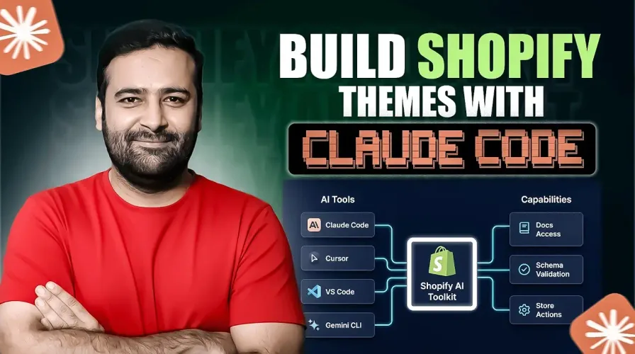 [Shopify AI Toolkit Tutorial] – Build Themes & Automate SEO in Minutes
