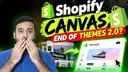 Shopify Canvas Is INSANE: The End of Shopify Themes?