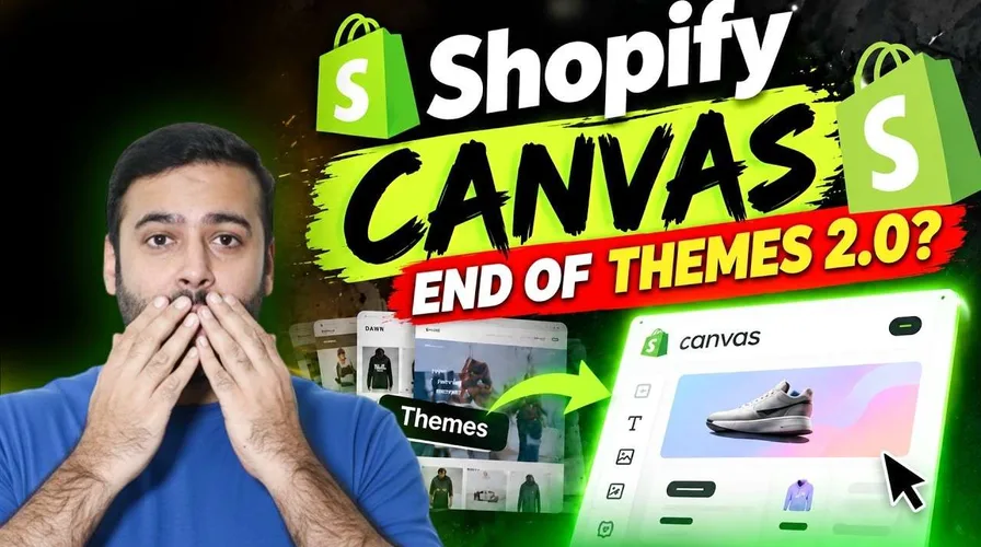 Shopify Canvas Is INSANE: The End of Shopify Themes?