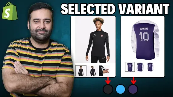 Image related to [shopify – dawn theme 15.2.0 ] how to show selected variant images