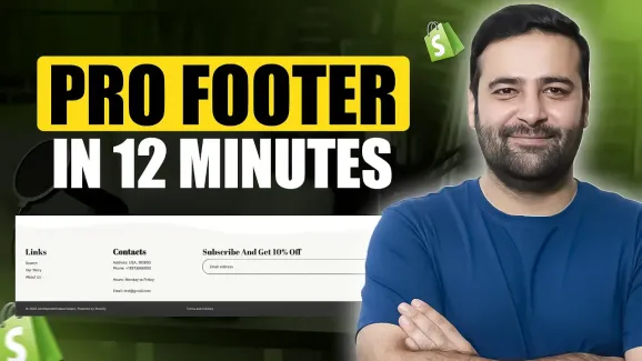 Image related to [shopify horizon theme] – how to edit footer (step-by-step)