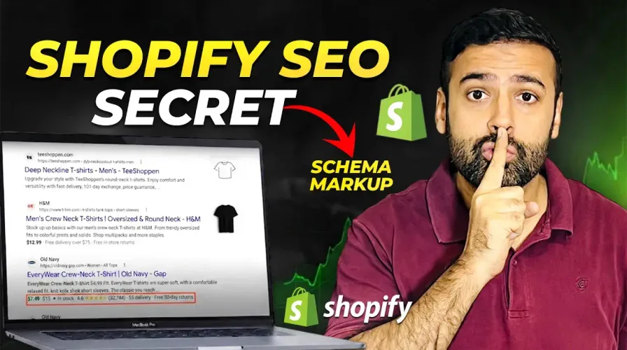 Shopify SEO – How To Add Schema Markup [FREE – Without APP]