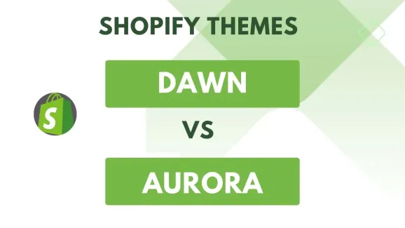 Image related to shopify themes: dawn theme vs. aurora theme | which one wins the battle?