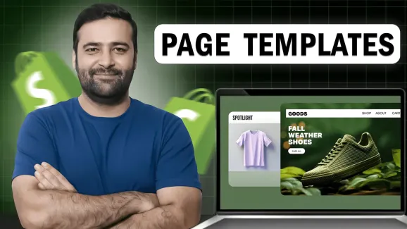 Image related to [shopify website designer tips] how to create page templates