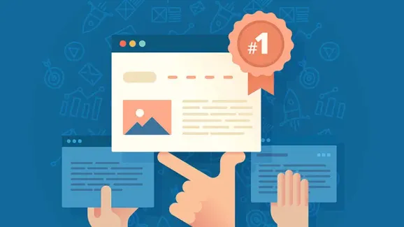 Image related to simple tips to improve wordpress website ranking