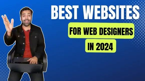 Image related to the top five inspiring websites for web designers in 2025