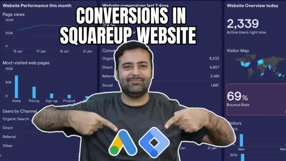 Image related to track conversions in squareup website by google tag manager