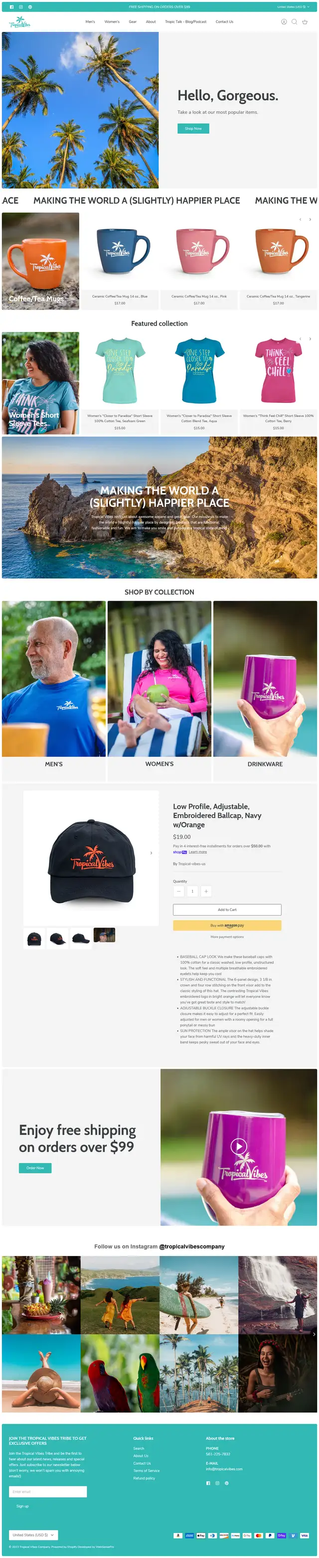 Tropical Vibes Company