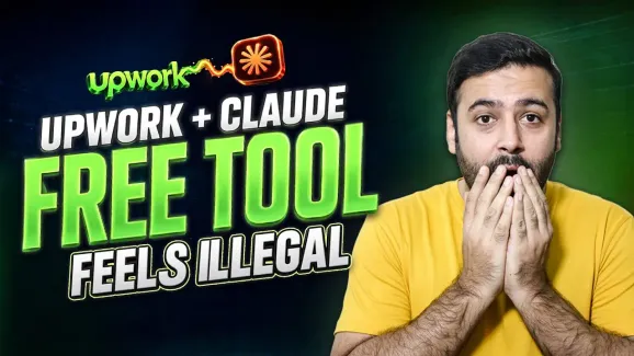 Image related to upwork mcp + claude – this free upwork tool feels illegal