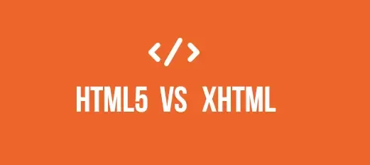 Image related to versions of html, xhtml and html5