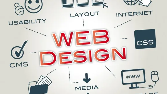 Image related to web design is digital environment