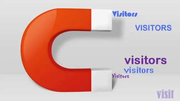 Image related to web designing elements to attract visitors