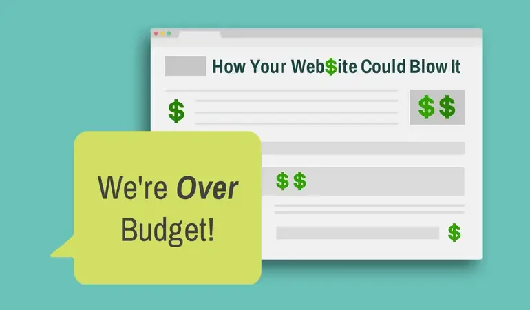 Website Budgeting