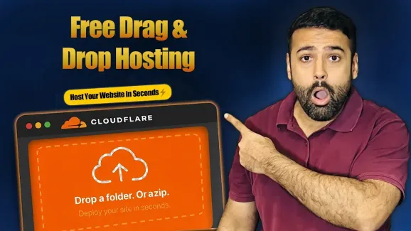 Image related to what is cloudflare drop – free drag and drop hosting