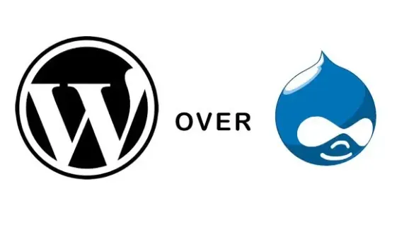 Image related to why choose wordpress over drupal