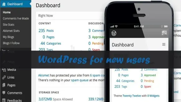 Image related to wordpress for new users