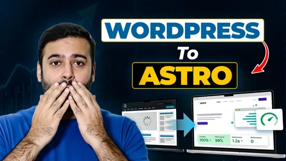 Image related to moving to astro from wordpress? why? – part 1
