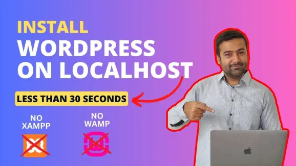Image related to [wp-now] how to install wordpress locally in less than 30 seconds