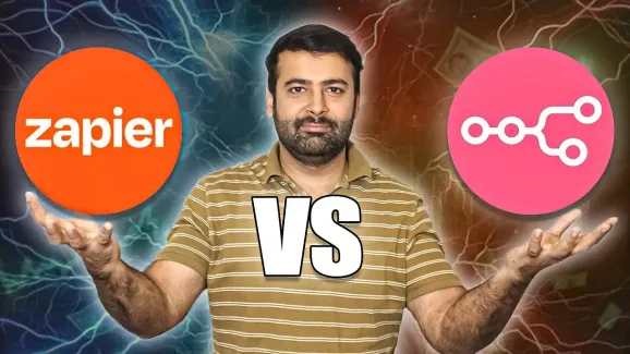 Image related to zapier vs n8n – don’t build ai automations before watching this comparison