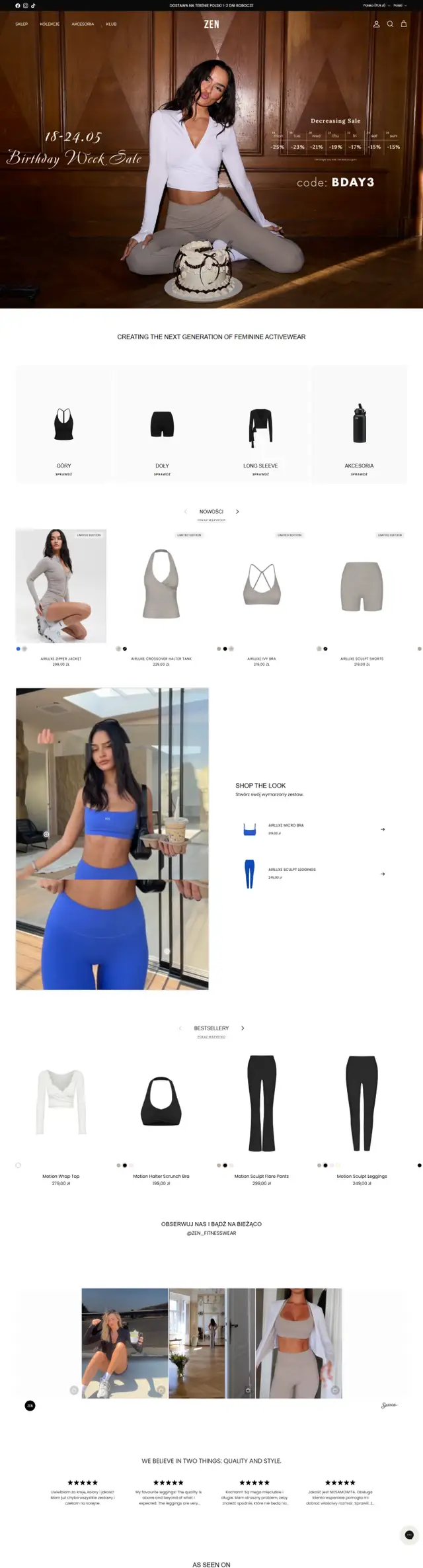 Zen Fitness Wear