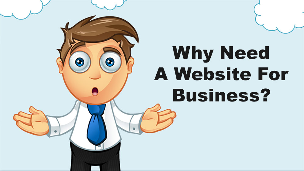 Why need a website for business