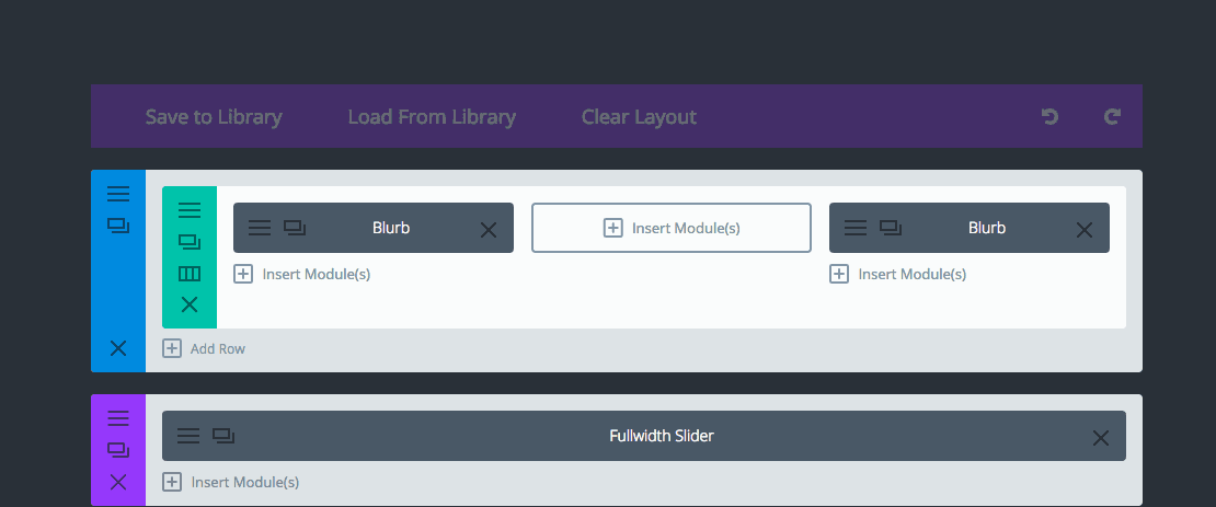 WordPress page builder preview