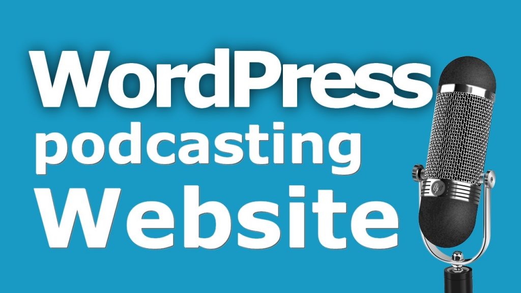 Wordpress-podcast-website - Websensepro