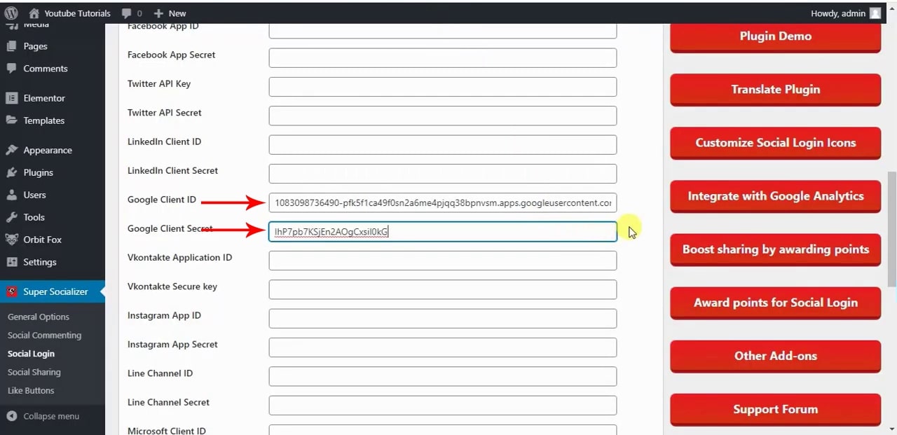 How to Integrate Facebook Login in WordPress Website