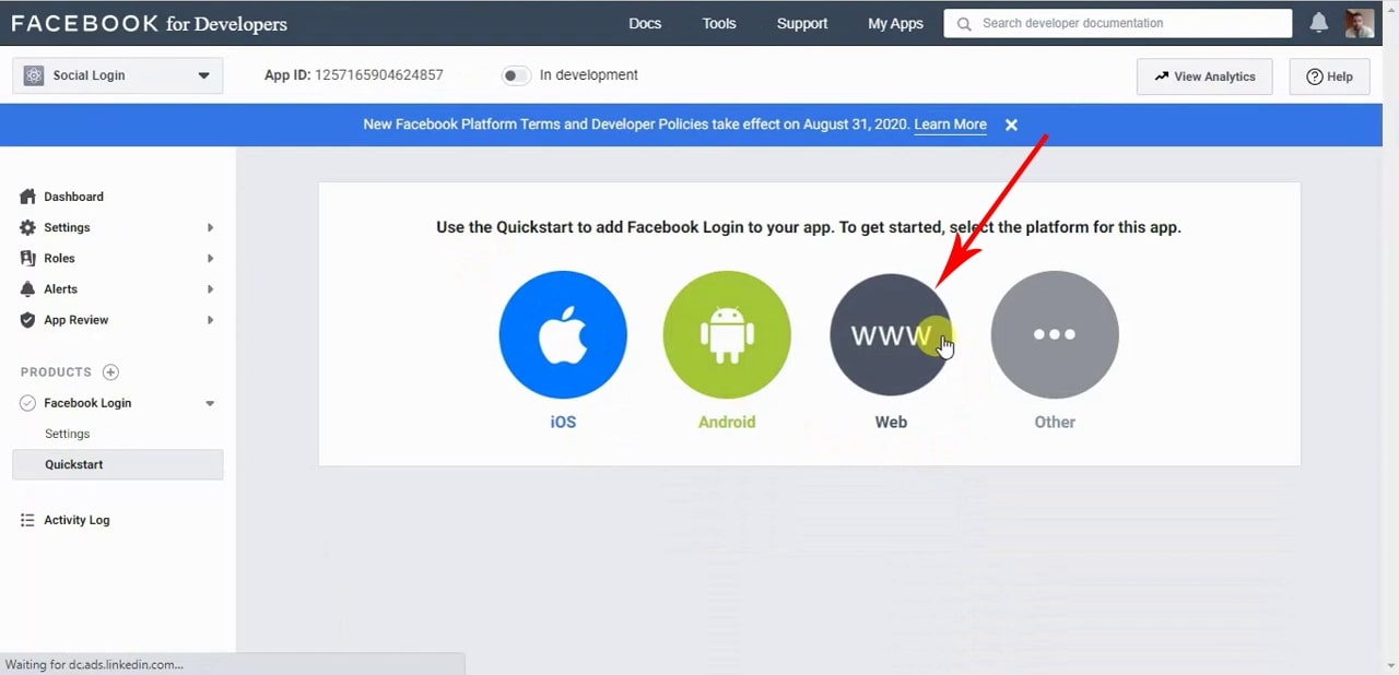 How to add Facebook App Login to Your WordPress Website - UsersWP