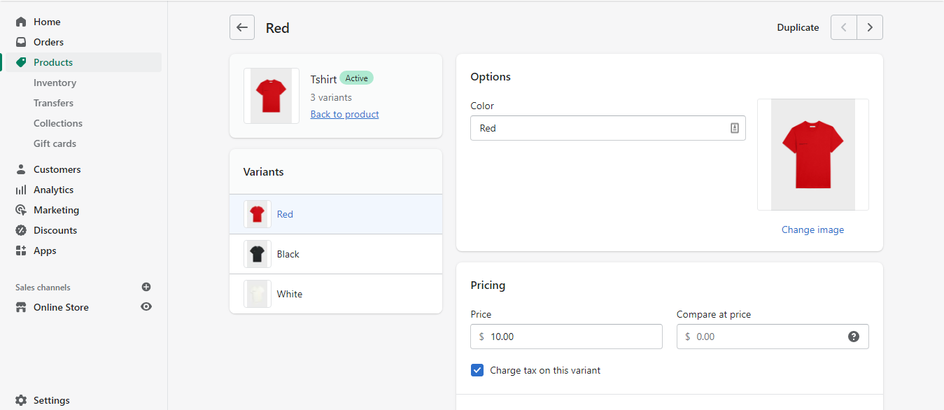 Add Custom Swatches to your Shopify Store – ArenaCommerce