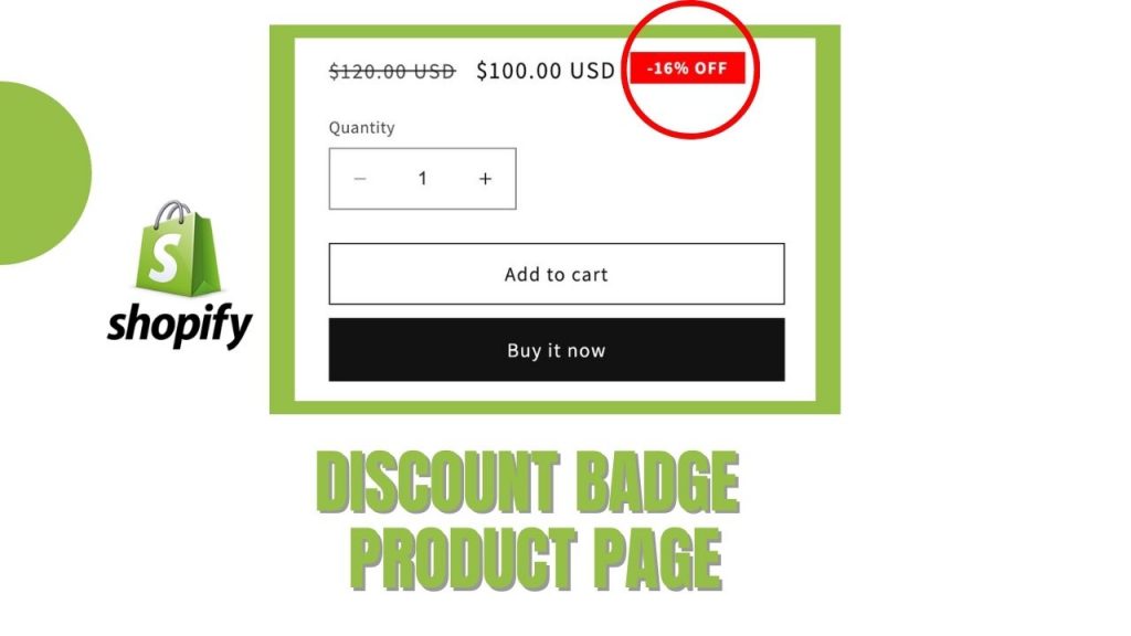 Discount Badge on Shopify