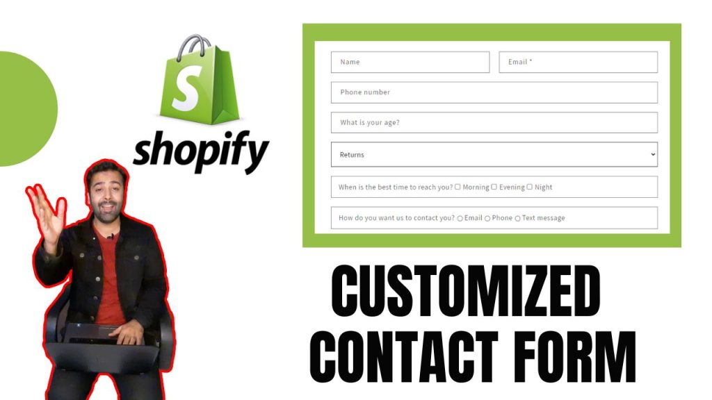custom contact form shopify