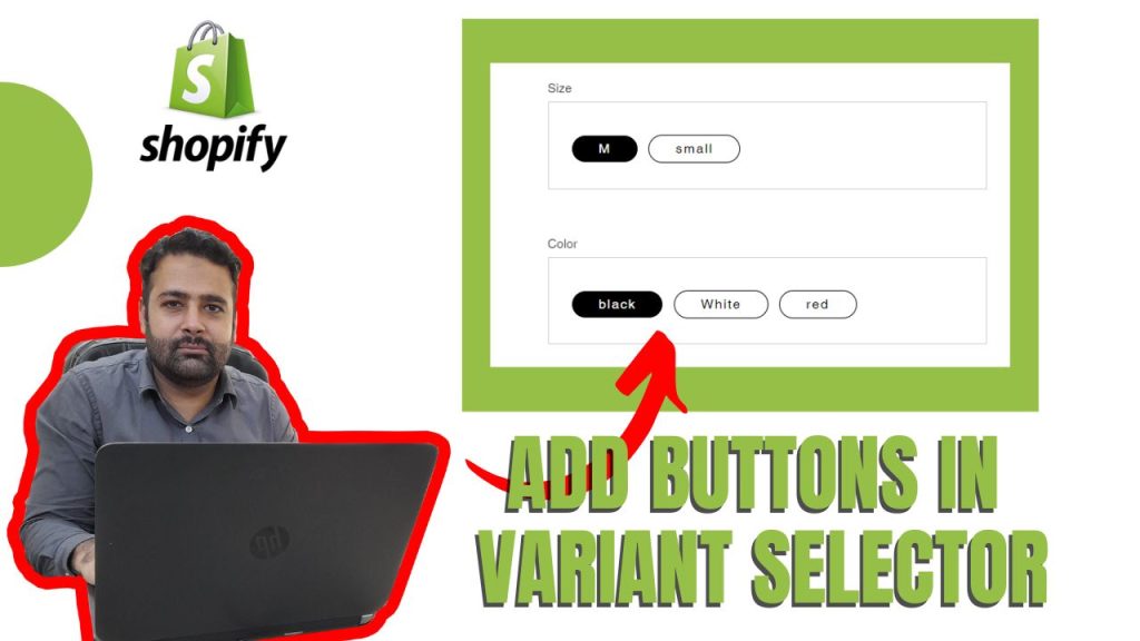 Add Buttons in Variant Selector on Debut Theme