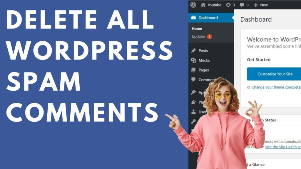 How To Bulk Delete All WordPress Spam Comments Quickly - 2022