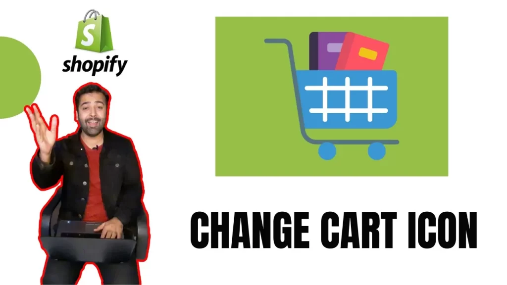 How To Change Cart Icon Shopify [Dawn Theme]