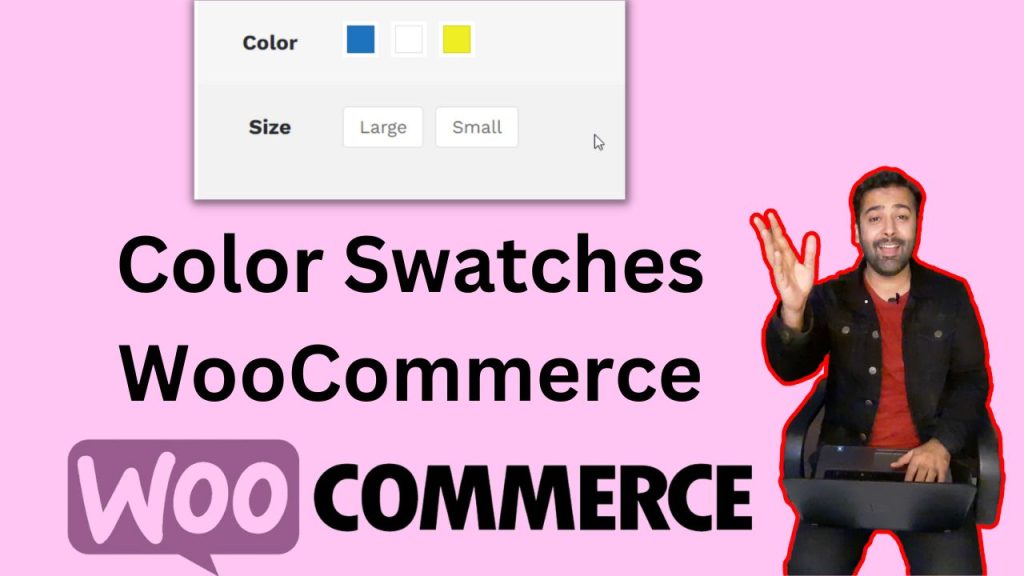 Color Variation Swatches To WooCommerce