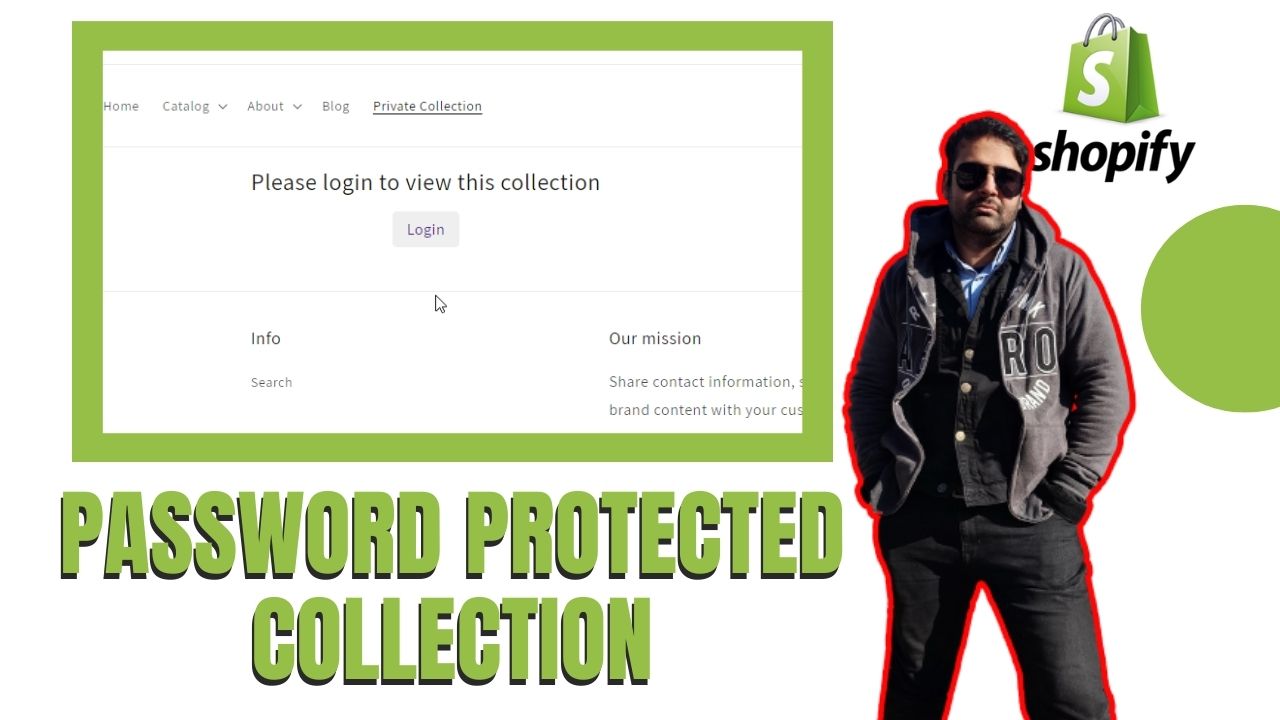 Password Protected Collection Page Shopify
