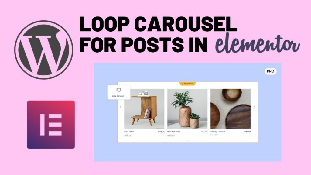 Loop Carousel for Posts in Elementor