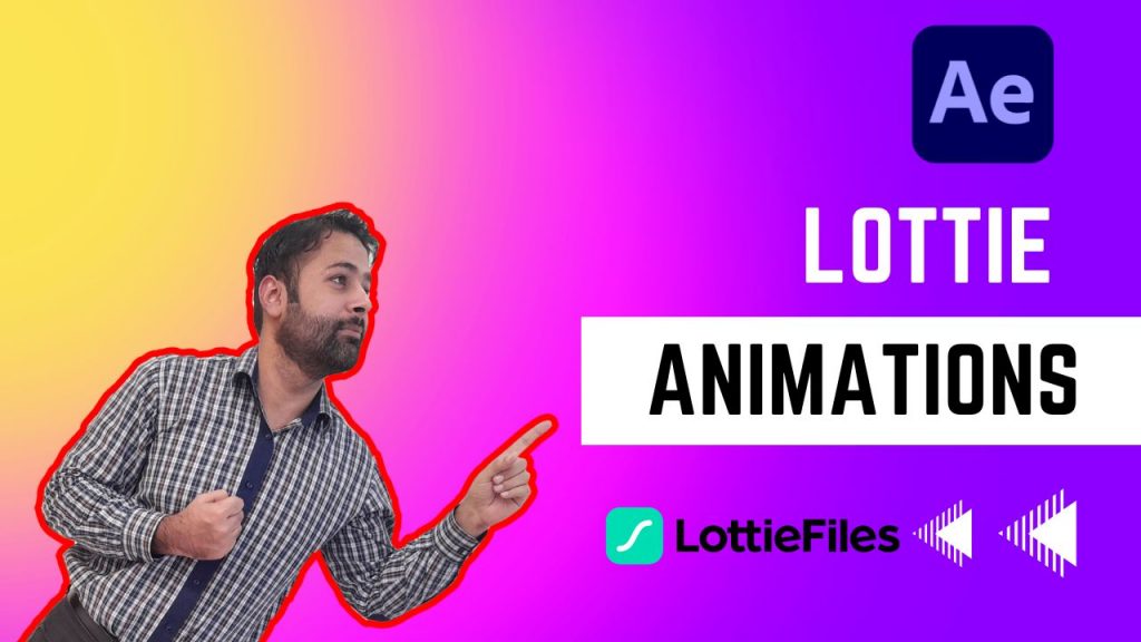 Lottie animations and playlist in websensepro