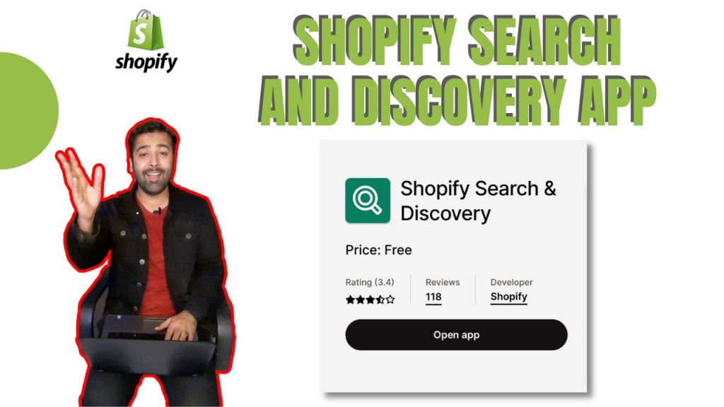 shopify search and discovery app