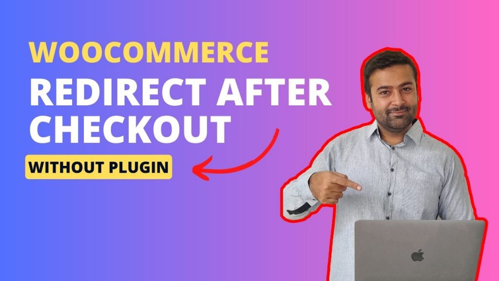 woocommerce redirect after checkout