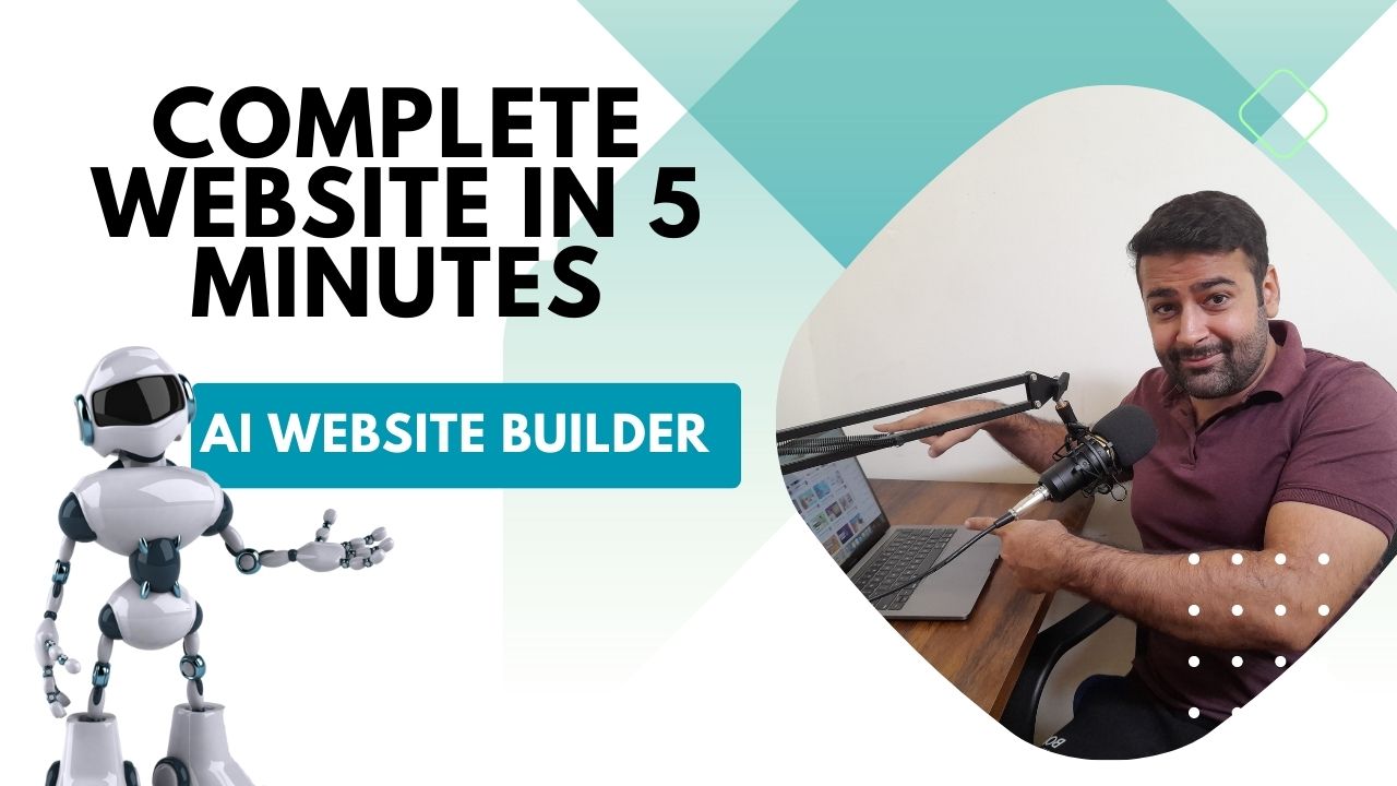 AI Website Builder: Build A Complete Website In Just 5 Minutes ...