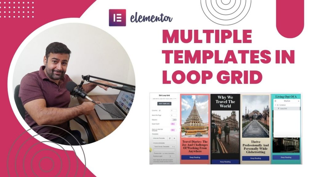 Multiple Templates In Loop Grid