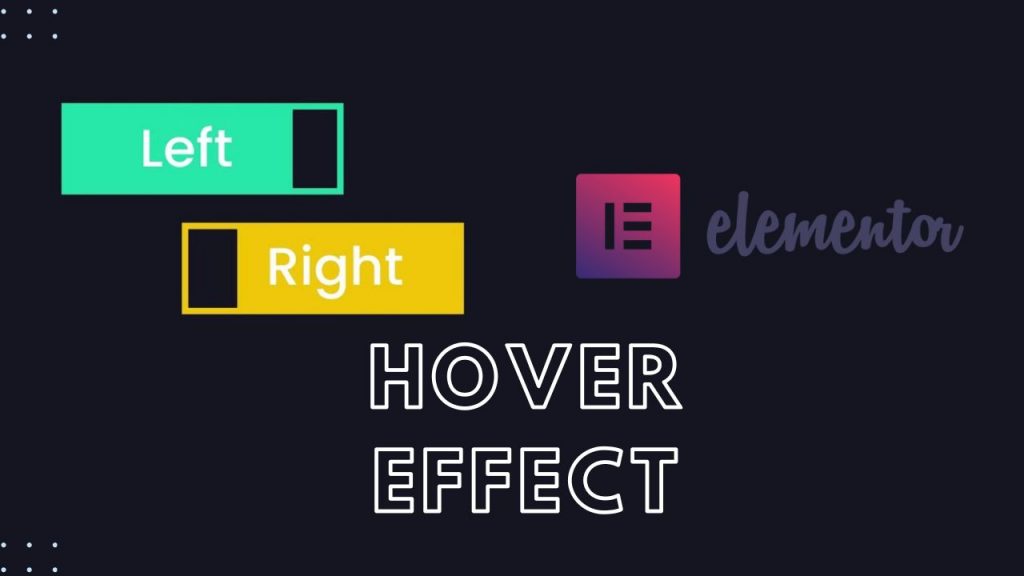 Hover Effects to Elementor Buttons Elementor Tutorial